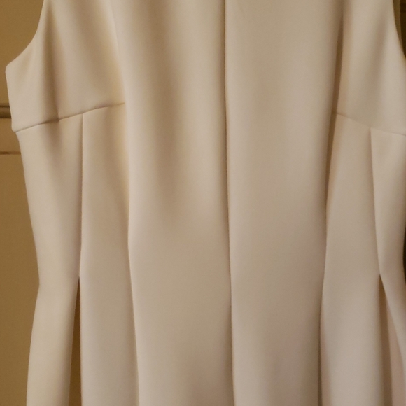 Calvin Klein Off White Cocktail Dress - Picture 6 of 6